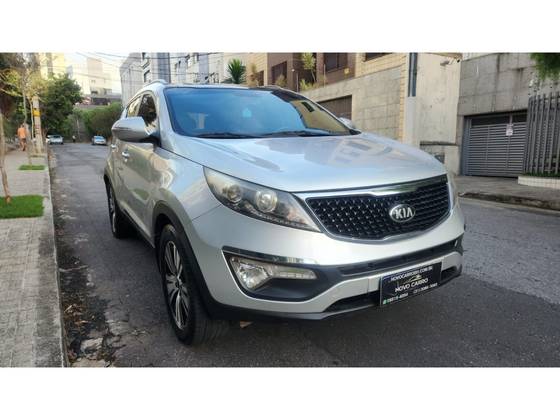 KIA SPORTAGE 2.0 EX 4X2 16V FLEX 4P AUTOMÁTICO